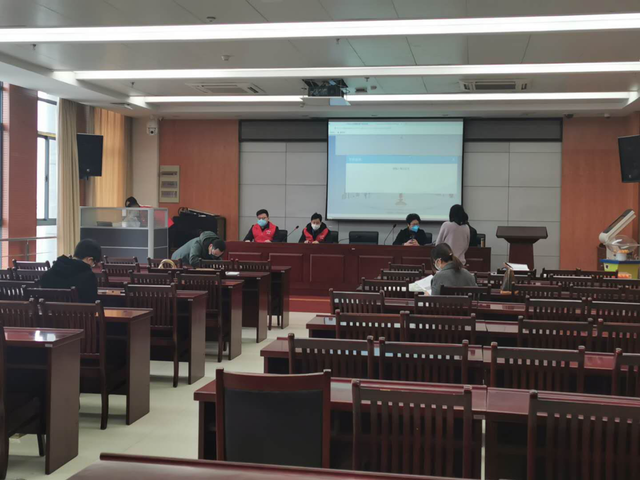 安徽省霍山中學遷建項目智能化系統采購及安裝項目順利完成招標